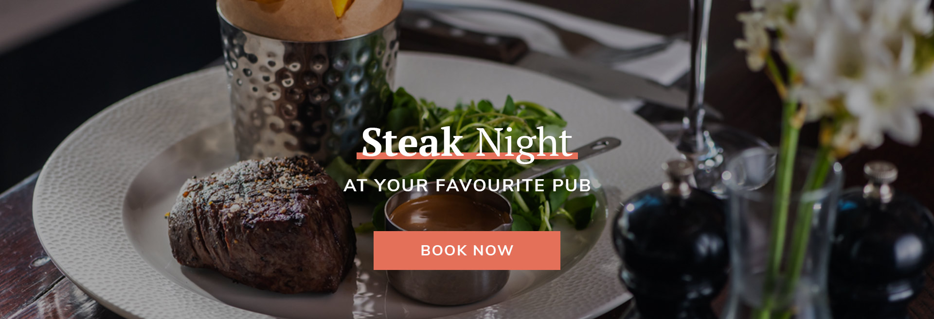 Steak Night at The Albany